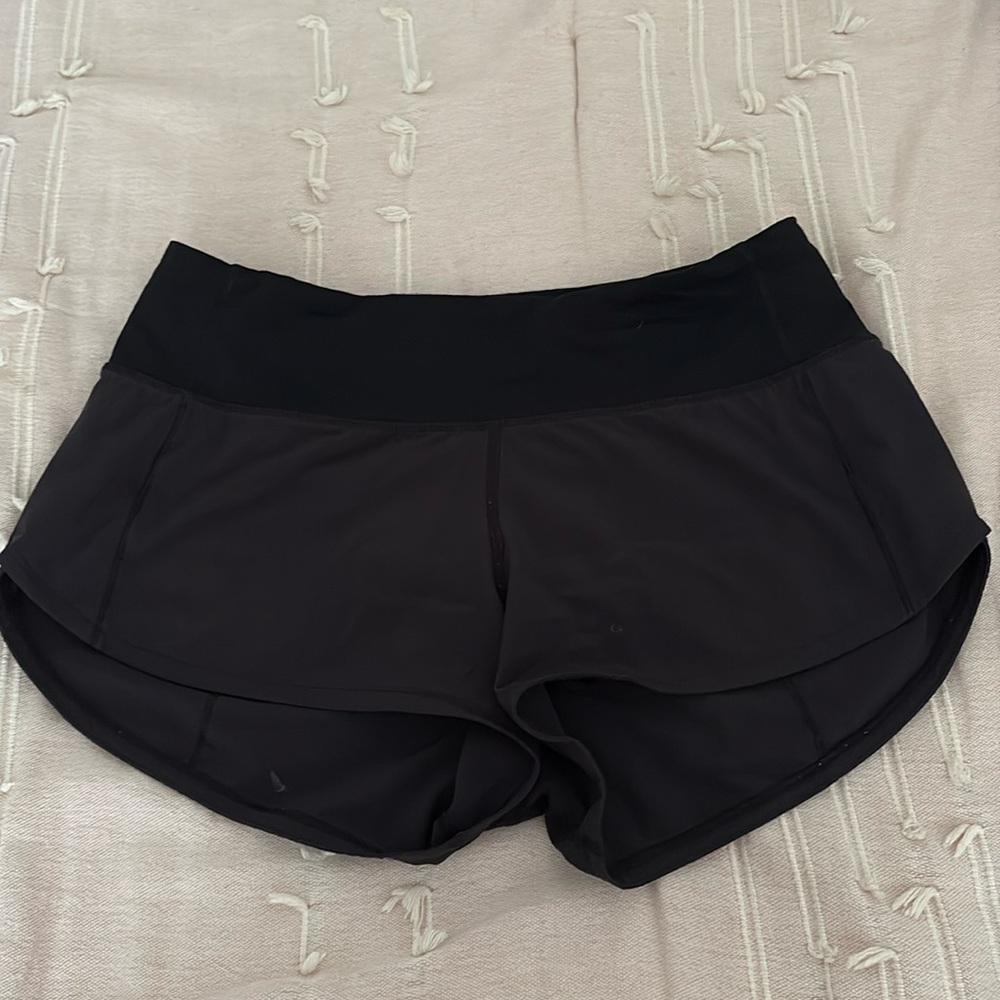 Lululemon speed up shorts